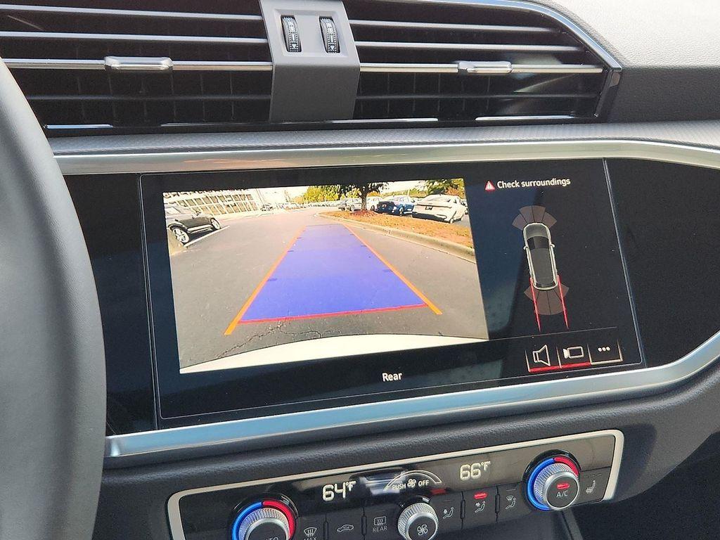 new 2025 Audi Q3 car, priced at $40,190