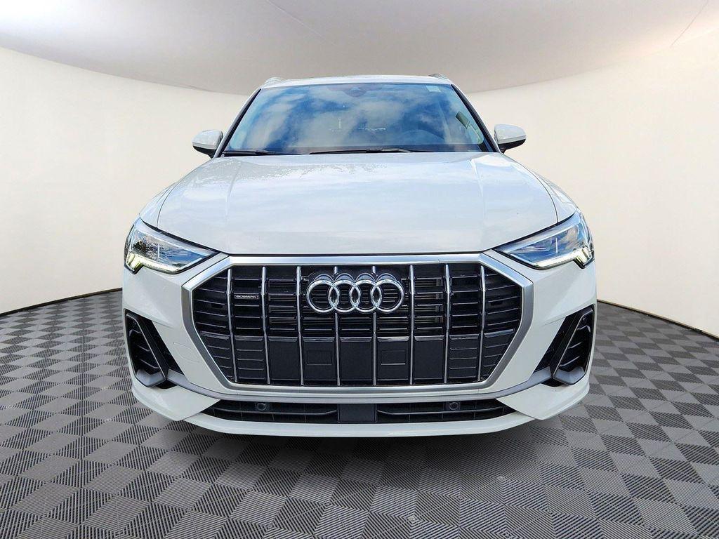 new 2025 Audi Q3 car, priced at $40,190