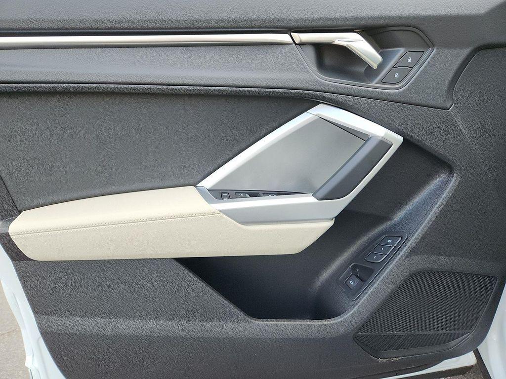 new 2025 Audi Q3 car, priced at $40,190