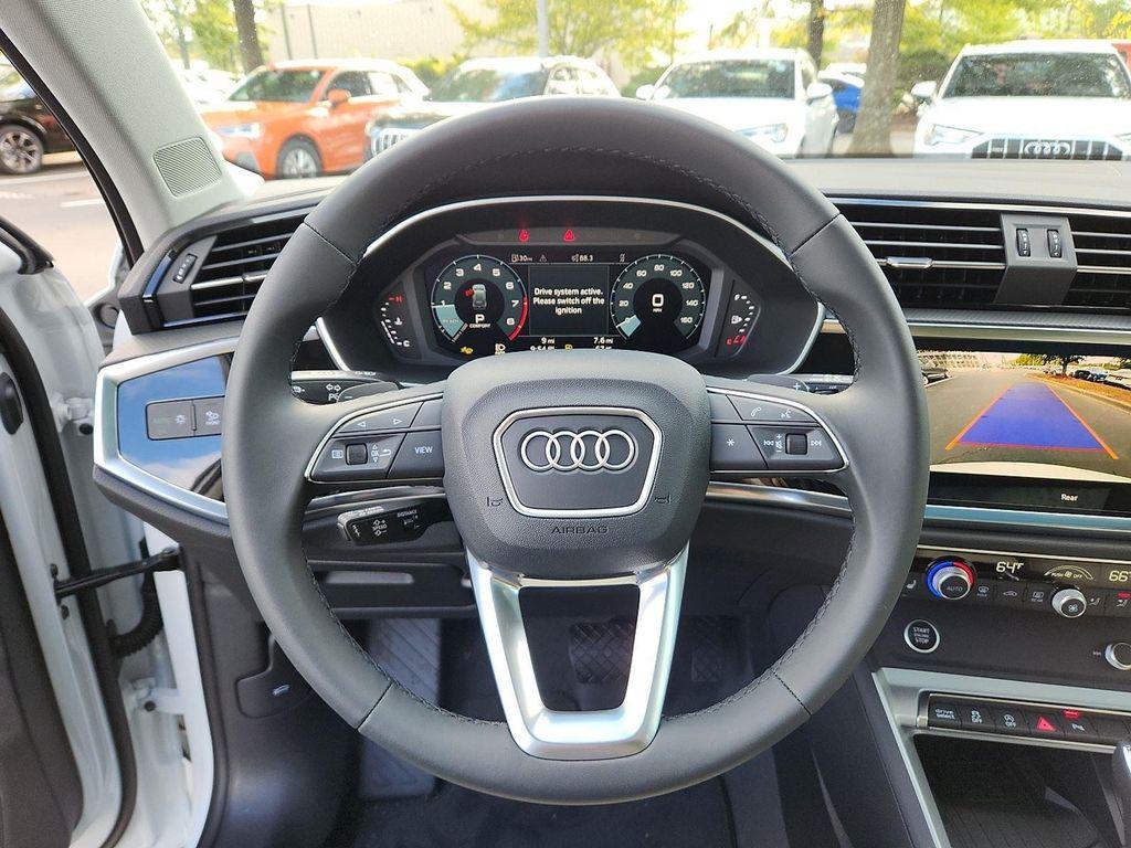 new 2025 Audi Q3 car, priced at $40,190