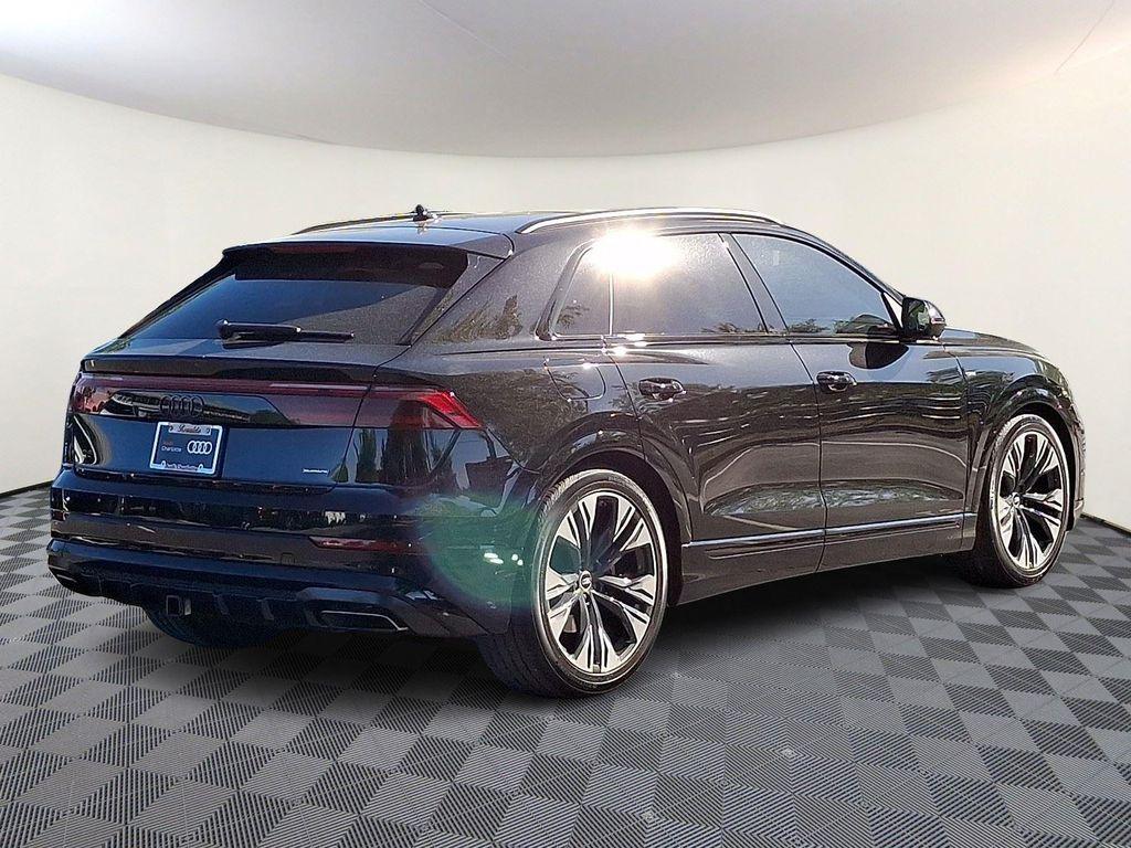 used 2026 Audi Q8 car, priced at $79,876