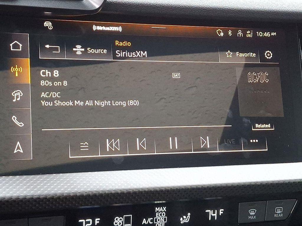 new 2026 Audi RS 3 car, priced at $71,685