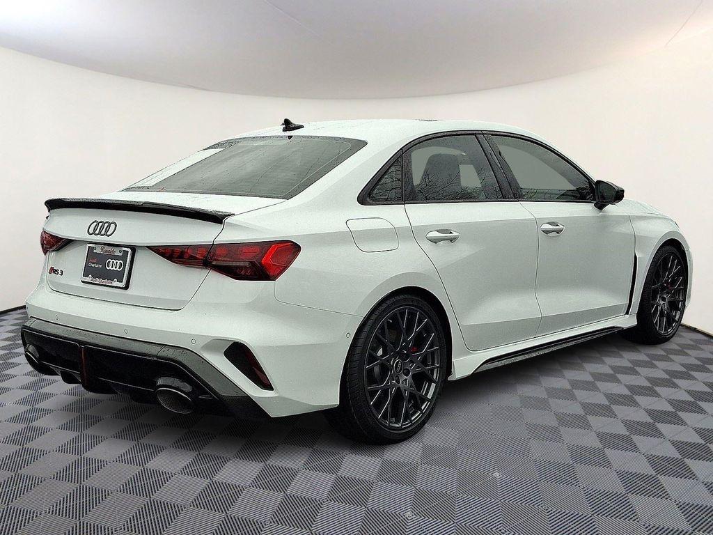 new 2026 Audi RS 3 car, priced at $71,685