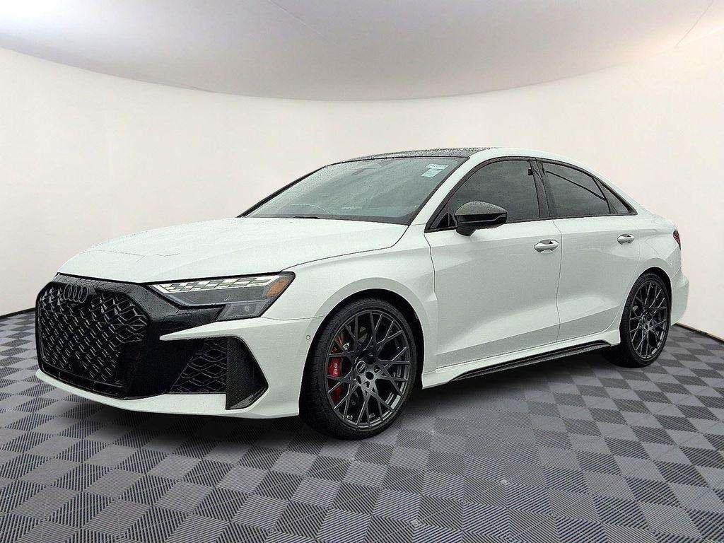 new 2026 Audi RS 3 car, priced at $71,685