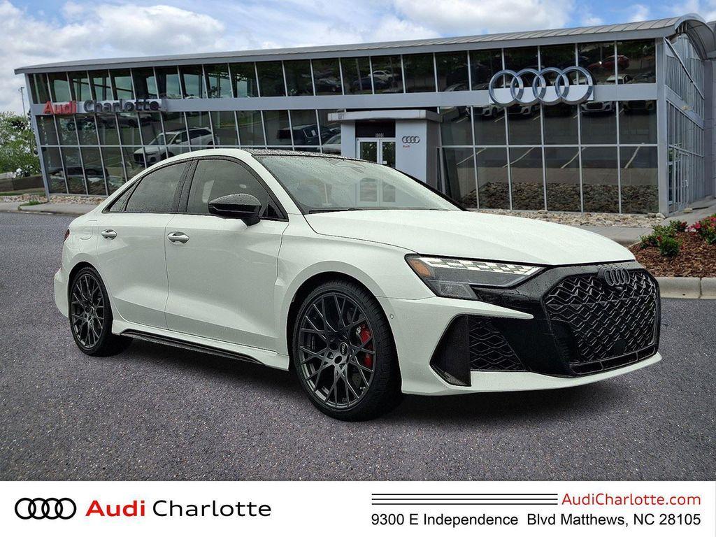 new 2026 Audi RS 3 car, priced at $71,685