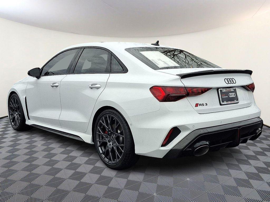 new 2026 Audi RS 3 car, priced at $71,685