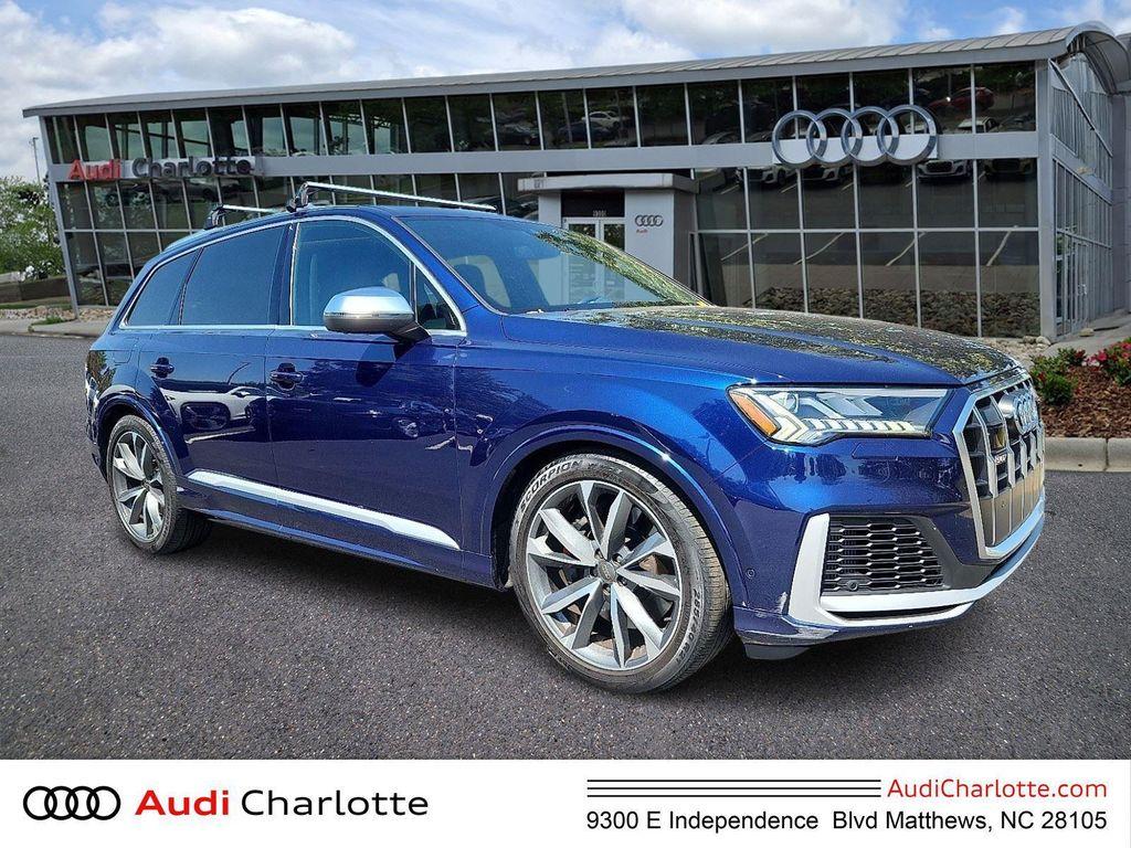 used 2020 Audi SQ7 car, priced at $38,653
