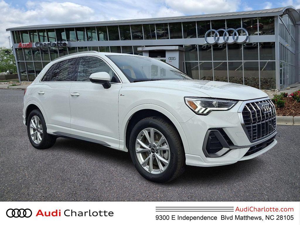 used 2025 Audi Q3 car, priced at $38,196