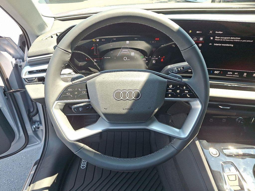 new 2025 Audi A5 car, priced at $49,525