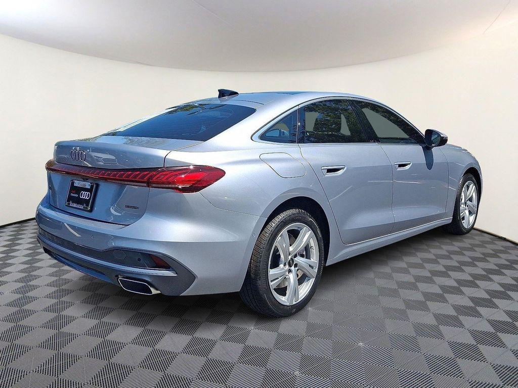 new 2025 Audi A5 car, priced at $49,525