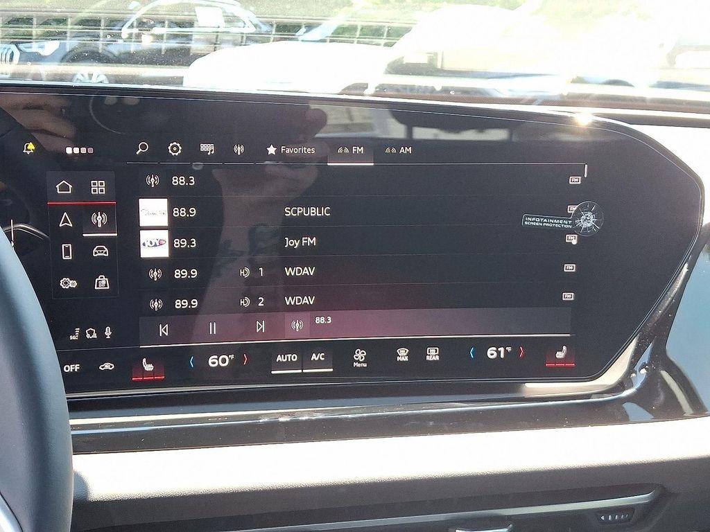 new 2025 Audi A5 car, priced at $49,525