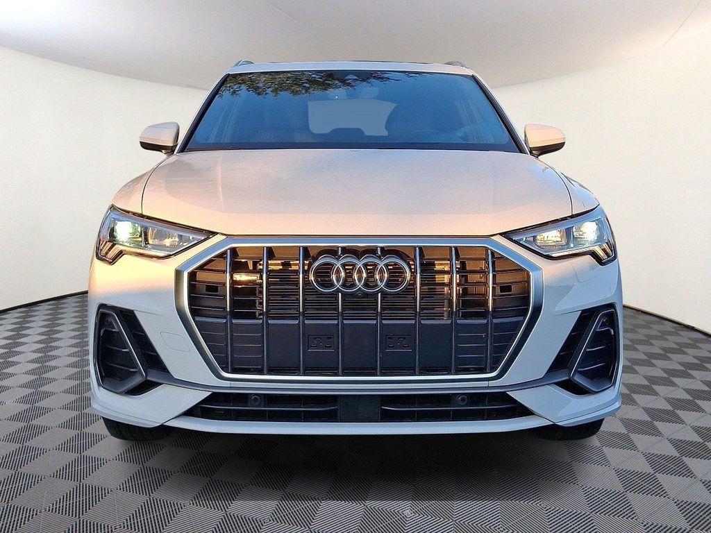 used 2024 Audi Q3 car, priced at $36,365