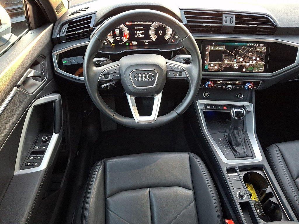 used 2024 Audi Q3 car, priced at $36,365