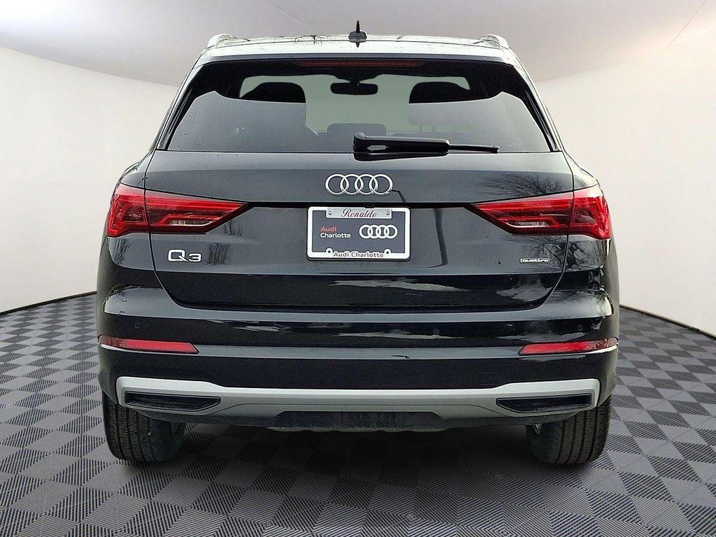 used 2023 Audi Q3 car, priced at $28,728