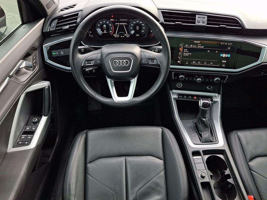 used 2023 Audi Q3 car, priced at $28,728
