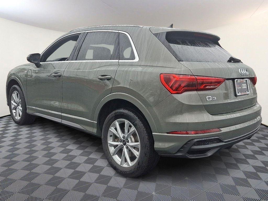 used 2025 Audi Q3 car, priced at $38,876