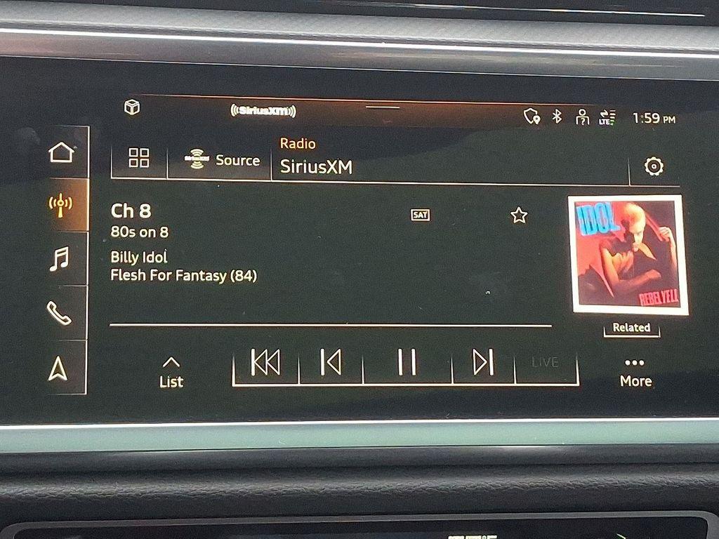 used 2025 Audi Q3 car, priced at $38,876