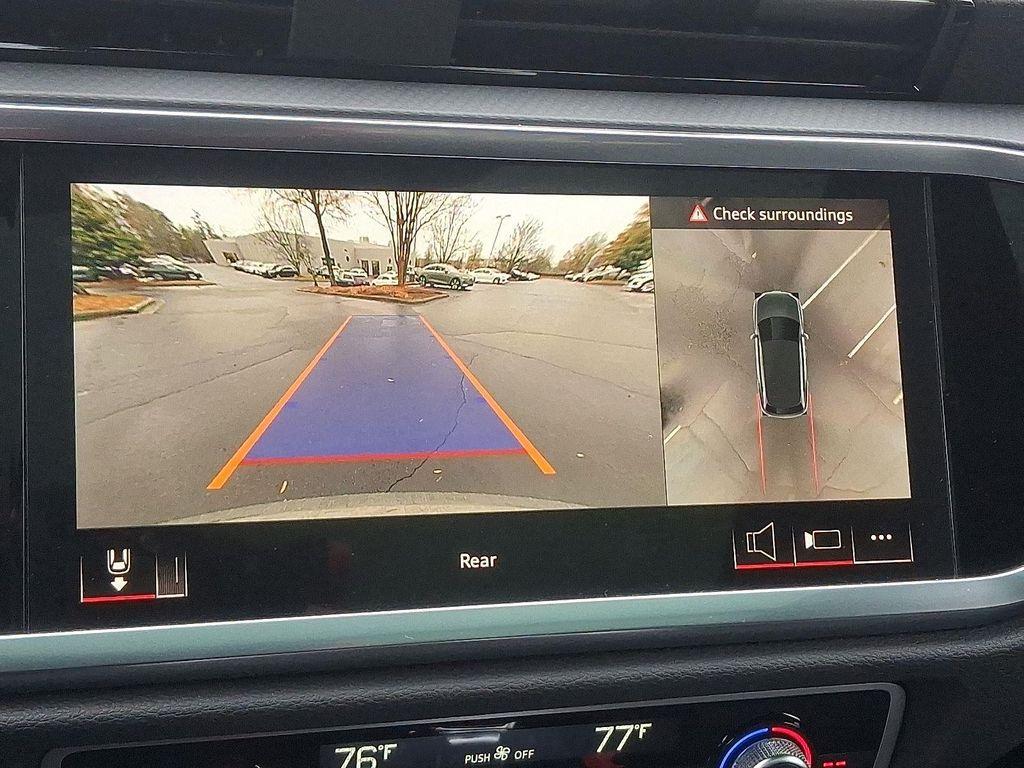 used 2025 Audi Q3 car, priced at $38,876