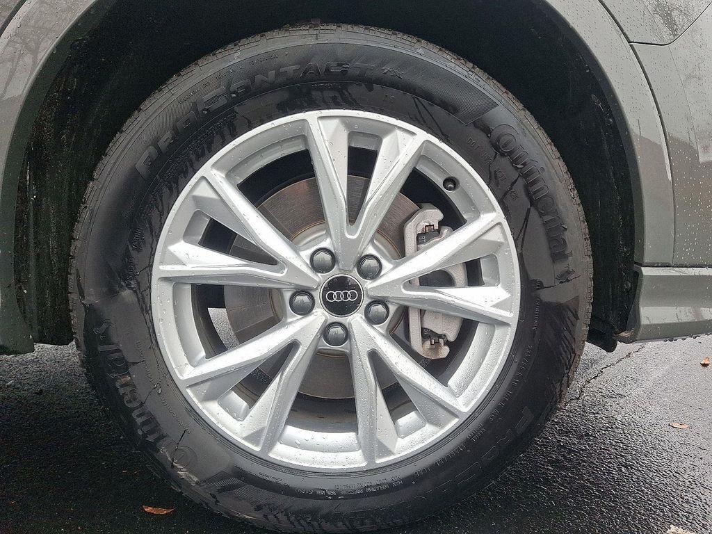 used 2025 Audi Q3 car, priced at $38,876