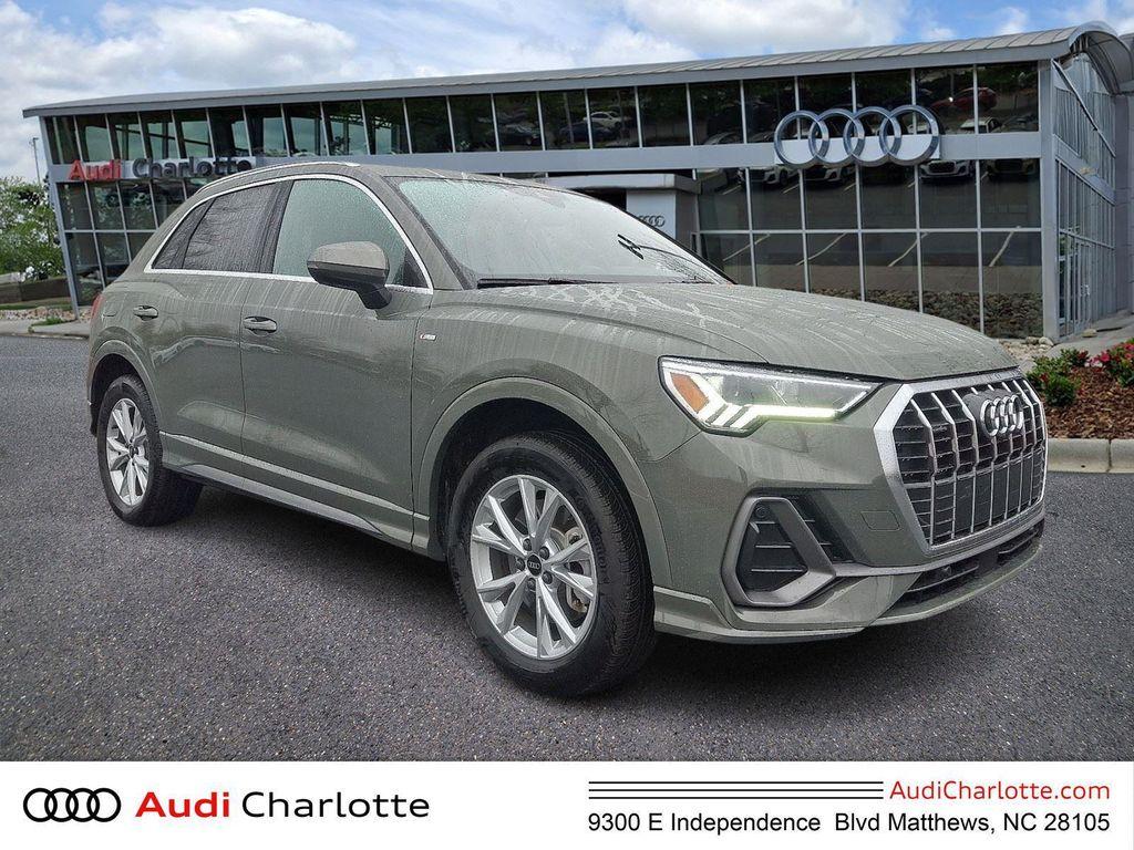 used 2025 Audi Q3 car, priced at $38,876