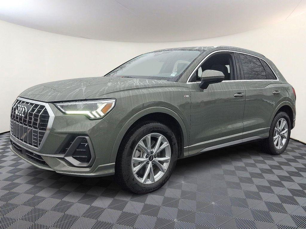 used 2025 Audi Q3 car, priced at $38,876