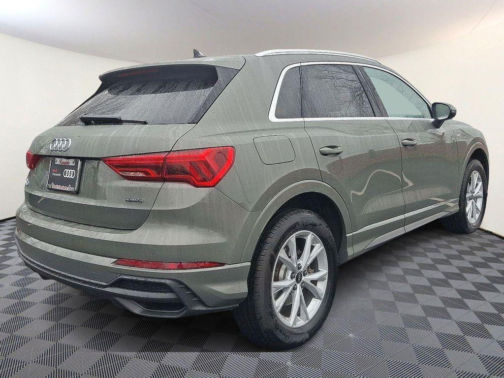 used 2025 Audi Q3 car, priced at $38,876