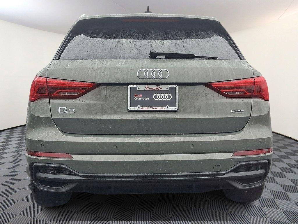 used 2025 Audi Q3 car, priced at $38,876