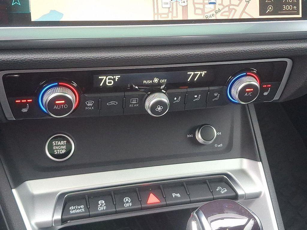 used 2025 Audi Q3 car, priced at $38,876