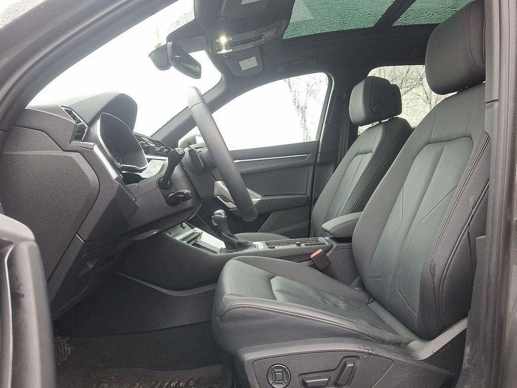 used 2025 Audi Q3 car, priced at $38,876