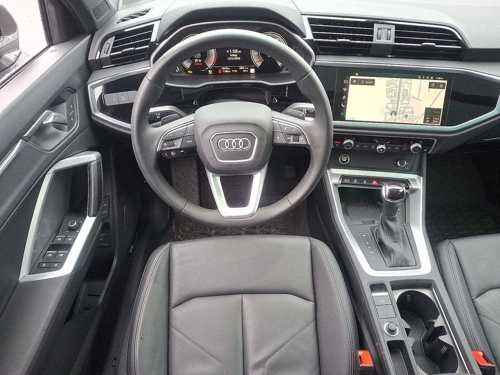 used 2025 Audi Q3 car, priced at $38,876