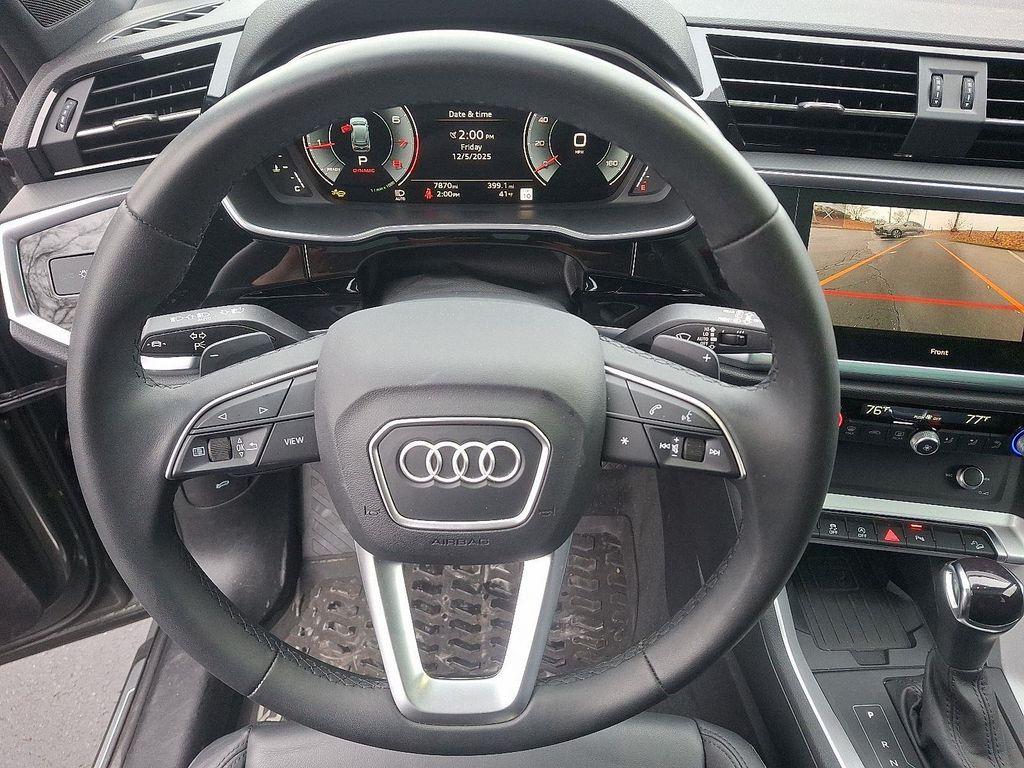 used 2025 Audi Q3 car, priced at $38,876