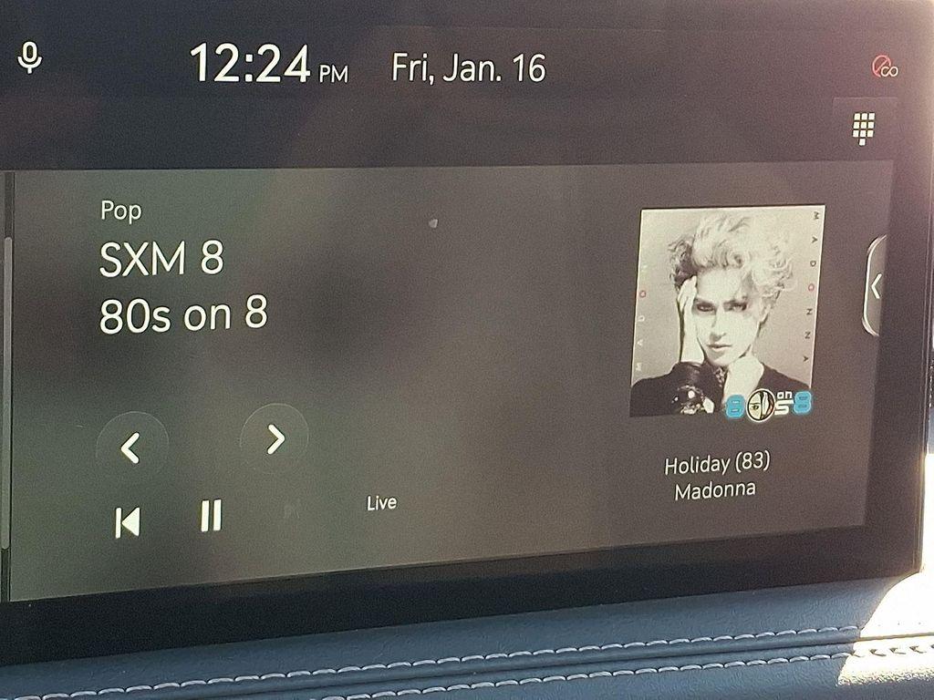 used 2025 Genesis G70 car, priced at $30,987