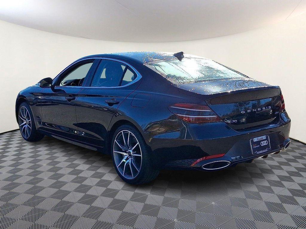 used 2025 Genesis G70 car, priced at $30,987