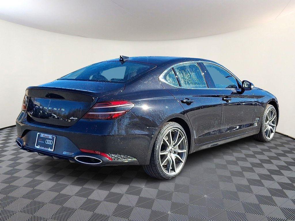 used 2025 Genesis G70 car, priced at $30,987