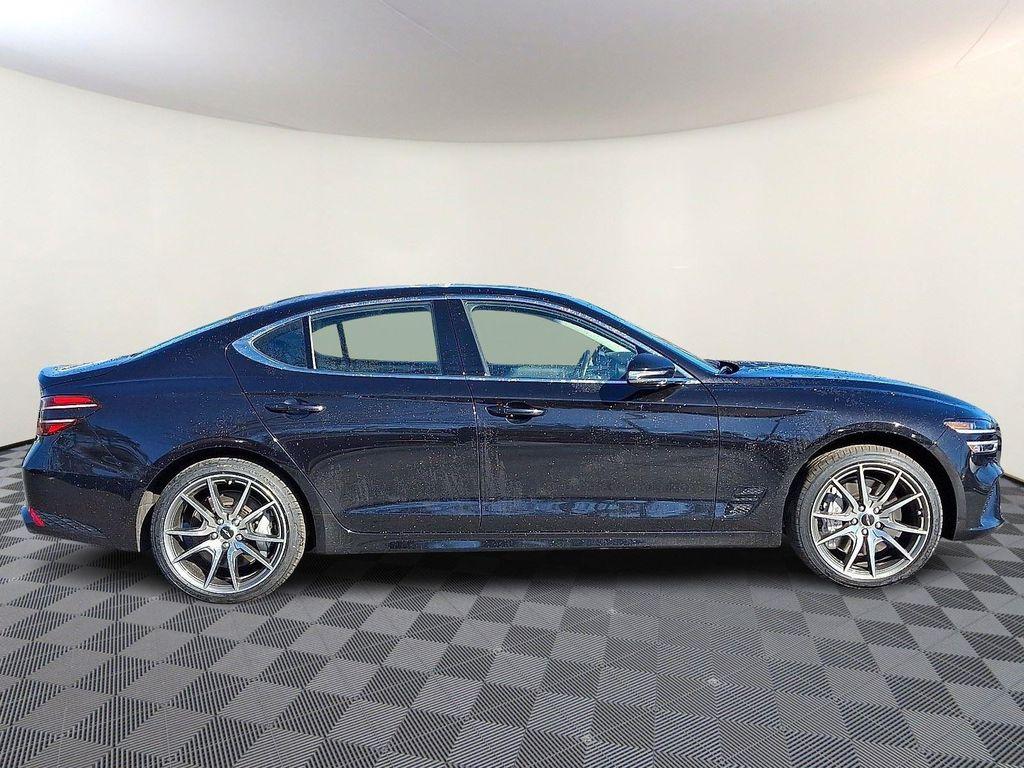 used 2025 Genesis G70 car, priced at $30,987