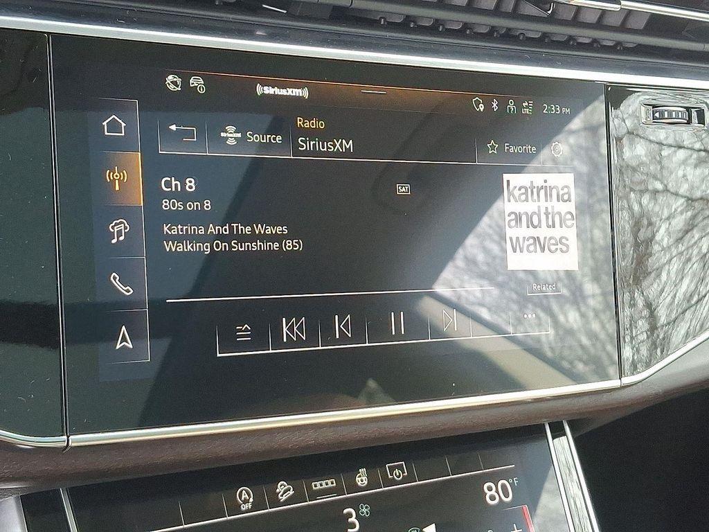 new 2026 Audi Q8 car, priced at $75,450