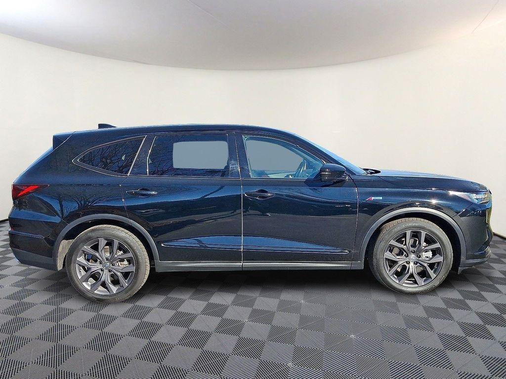 used 2023 Acura MDX car, priced at $37,489