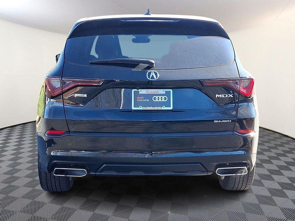used 2023 Acura MDX car, priced at $37,489