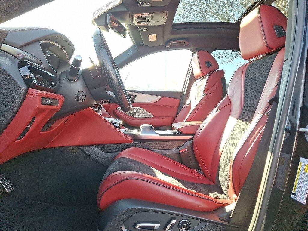 used 2023 Acura MDX car, priced at $37,489