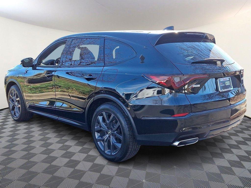 used 2023 Acura MDX car, priced at $37,489