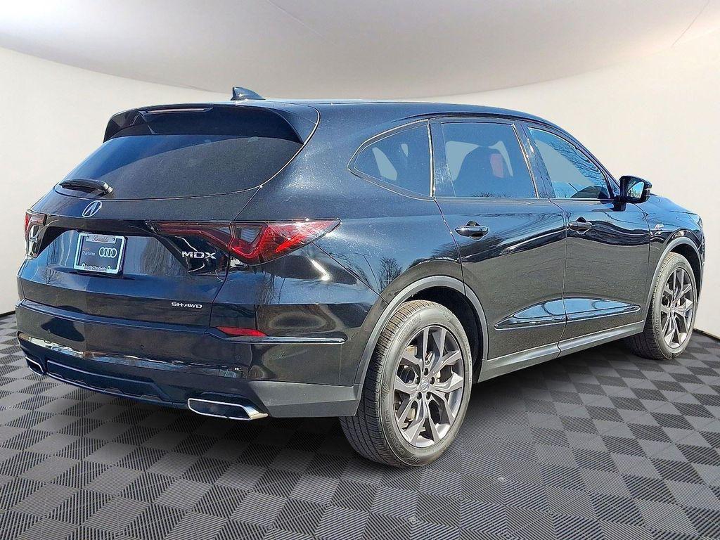 used 2023 Acura MDX car, priced at $37,489