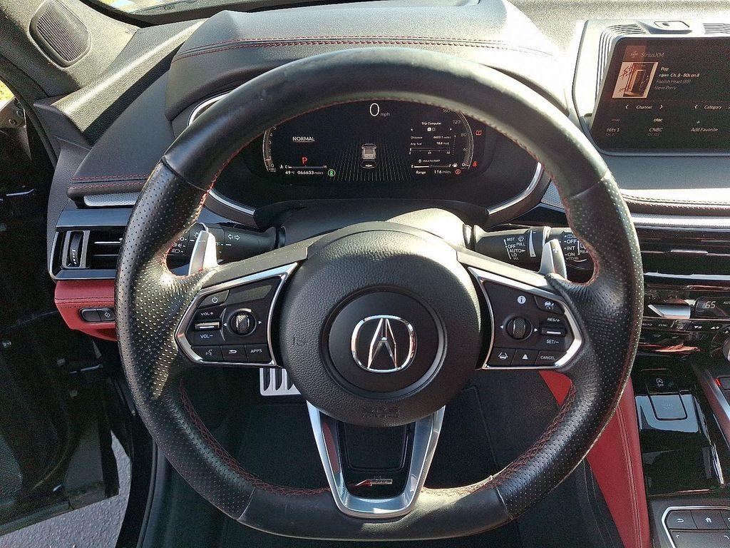 used 2023 Acura MDX car, priced at $37,489