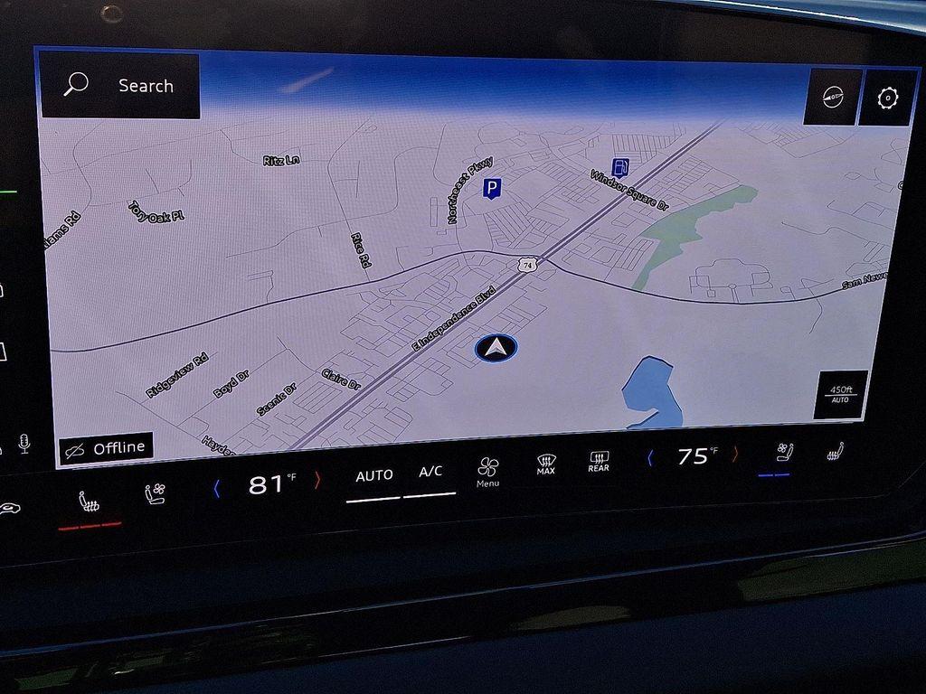 used 2025 Audi A5 car, priced at $50,390