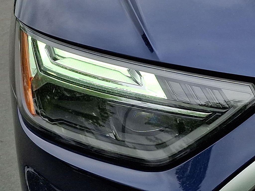 used 2023 Audi Q5 car, priced at $31,686