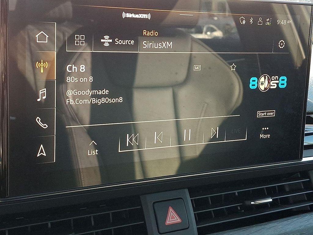 used 2023 Audi A4 car, priced at $27,654