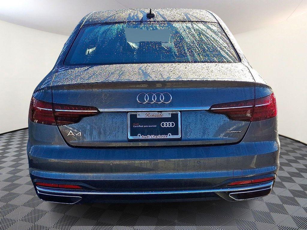 used 2023 Audi A4 car, priced at $27,654