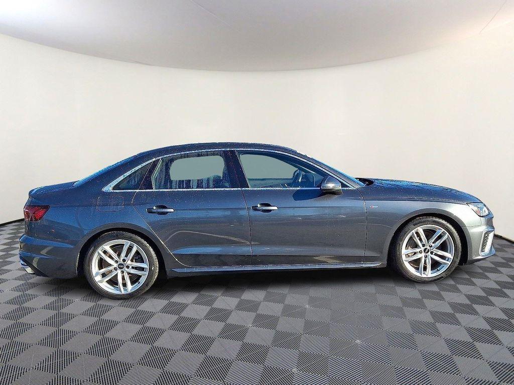 used 2023 Audi A4 car, priced at $27,654