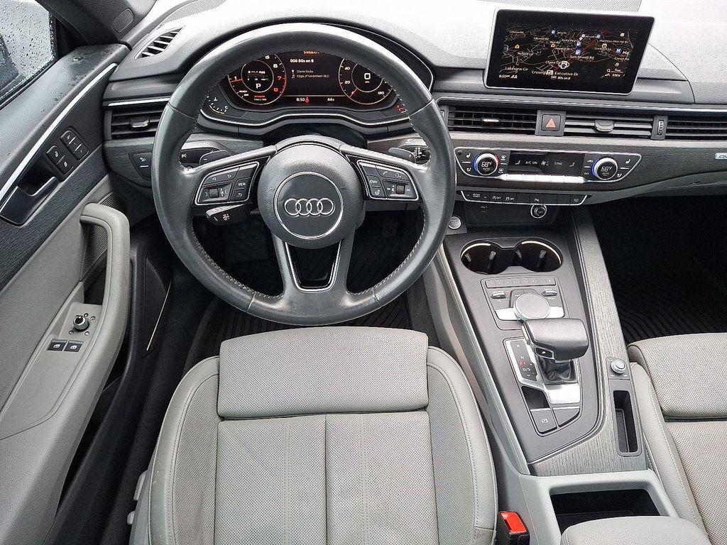 used 2018 Audi A5 car, priced at $18,624