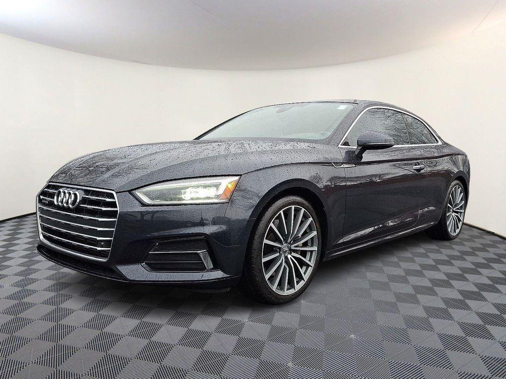 used 2018 Audi A5 car, priced at $18,624