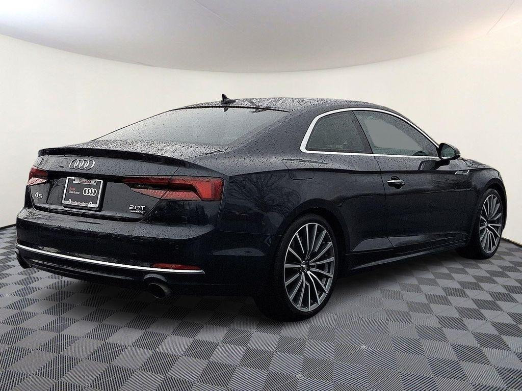used 2018 Audi A5 car, priced at $18,624